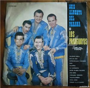 Disc vinil - Luis Alberto del Parana și Los Paraguayos