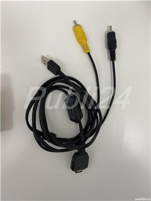 Încărcător Baterie și Accesorii aparat foto Sony Cyber-Shot DSC-W55 - imagine 3