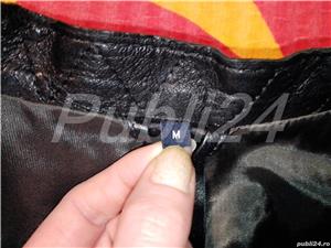 Geaca piele naturala noua, cu eticheta, pentru femei