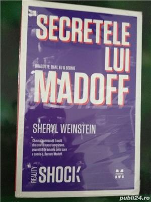 Secretele lui Madoff. Volum captivant