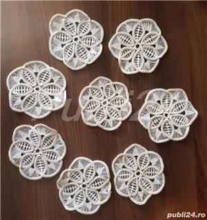 Mileuri macrame crosetate - imagine 2