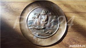 Farfurie decorativa alama - imagine 2