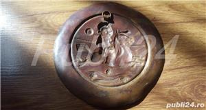 Farfurie decorativa alama