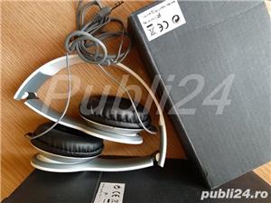 Set casti HiFi on-ear, pliabile (foldabile), absolut noi : usoare si comode + bonus = cadou - imagine 5