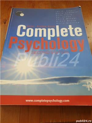 Psihologie completa, carte UK Complete Psychology de Graham Davey, Hodder Education