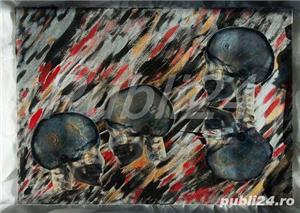 Vând tablou mixed media