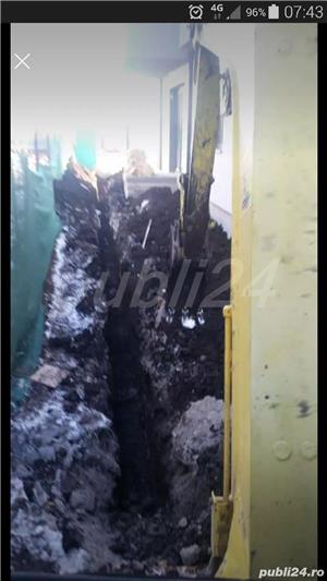 Săpături cu mini excavatoru  - imagine 5