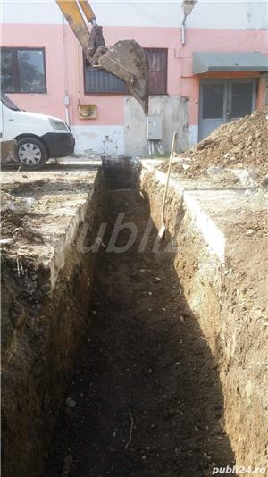 Săpături cu mini excavatoru  - imagine 9