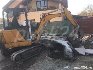 Săpături cu mini excavatoru  - imagine 8