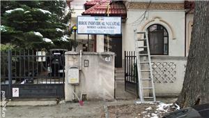 Executam reclame tip "NOTARIAT" cu LED-uri, integral din aluminiu , 1500x680mm, 200  