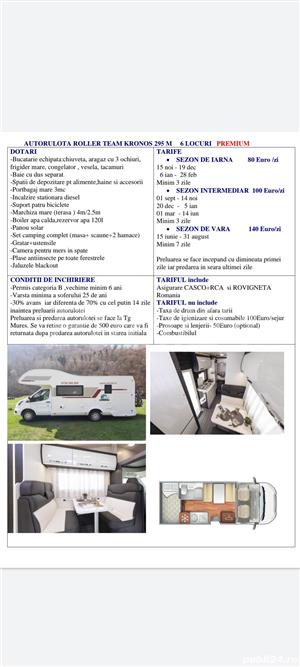 Ford NobelArt Elegance 9000 și Roller Team Kronos 295M - imagine 3