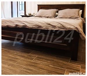 Dormitor lemn masiv tei