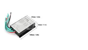Controler Turbina Eoliana 12-24-48V 600W / Regulator Generator 48V - imagine 3