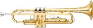 Trompeta Yamaha YTR-2330 auriu