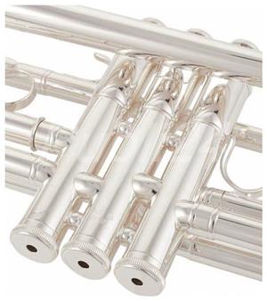 Trompeta Yamaha YTR-2330S argintiu - imagine 5