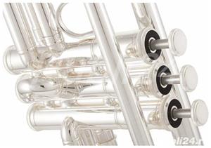 Trompeta Yamaha YTR-2330S argintiu - imagine 3