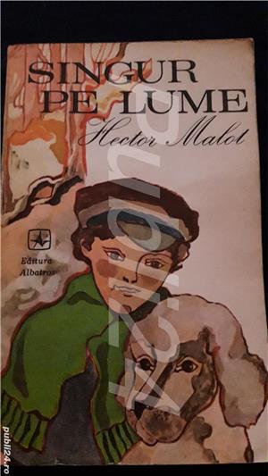 Ofer romanul Singur pe lume de Hector Malot ediție de colecție !...