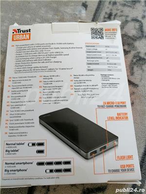 Vand baterie externa 10000 Mah,in stare buna - imagine 2