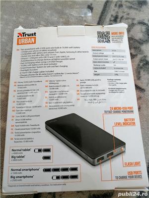 Vand baterie externa 10000 Mah,in stare buna - imagine 5