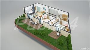 Apartament 3 camere in Timisoara in imobil nou construit - imagine 5