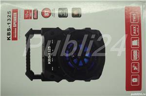 Boxa Portabila Cu Bluetooth, USB, SD, FM 6W NOUA