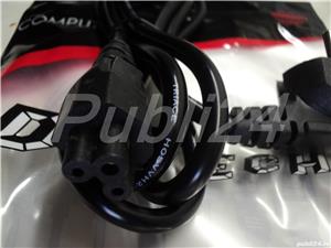 Cablu Alimentare Incarcatoare Laptop 1,5 M NOU Power Cable For Laptop - imagine 2