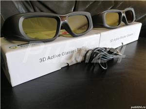 Vand doua perechi ochelari 3D pentru TV  - imagine 2