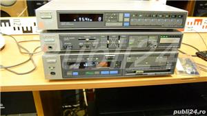 Statie amplificator de colectie pick-up Unitra Fonica 1987 JVC A-X30 Sony Ta-V5 Kenwood KA-54 Yamaha - imagine 4