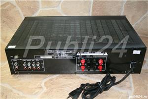 Statie amplificator de colectie pick-up Unitra Fonica 1987 JVC A-X30 Sony Ta-V5 Kenwood KA-54 Yamaha - imagine 6