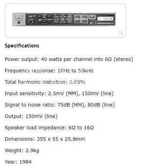 Statie amplificator de colectie pick-up Unitra Fonica 1987 JVC A-X30 Sony Ta-V5 Kenwood KA-54 Yamaha - imagine 3