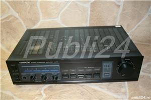 Statie amplificator de colectie pick-up Unitra Fonica 1987 JVC A-X30 Sony Ta-V5 Kenwood KA-54 Yamaha - imagine 5