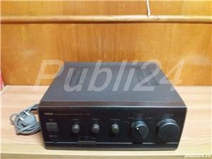 Statie amplificator de colectie pick-up Unitra Fonica 1987 JVC A-X30 Sony Ta-V5 Kenwood KA-54 Yamaha - imagine 8