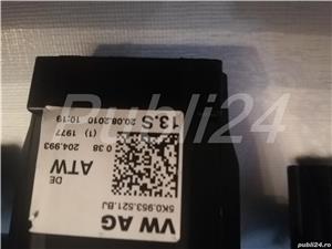 casetofon skoda octavia 2 facelift si Ansamblu maneta pilot aut - imagine 7