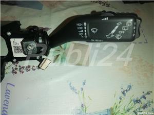 casetofon skoda octavia 2 facelift si Ansamblu maneta pilot aut - imagine 8