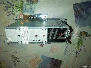 Casetofon, Volan,  Ansamblu manete si luneta spate original Skoda Octavia 2 Facelift  - imagine 2