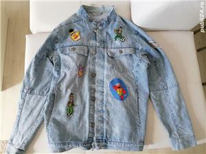 Vând geaca de blugi sport fashion calitate produs de import.  - imagine 2