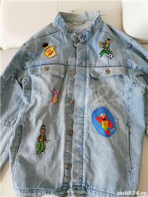 Vând geaca de blugi sport fashion calitate produs de import.  - imagine 7