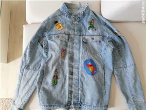 Vând geaca de blugi sport fashion calitate produs de import.  - imagine 3