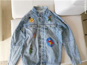 Vând geaca de blugi sport fashion calitate produs de import.  - imagine 5