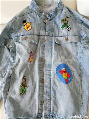 Vând geaca de blugi sport fashion calitate produs de import.  - imagine 6
