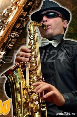 Saxofonist nunti,  botezuri,  cafenele, restaurante.  - imagine 2