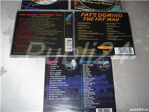 Fats domino,cd originale ,noi,sua,canada,unicate,super calitate,pe 1 cd sau double cd,studio,live - imagine 3