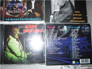 Fats domino,cd originale ,noi,sua,canada,unicate,super calitate,pe 1 cd sau double cd,studio,live - imagine 5