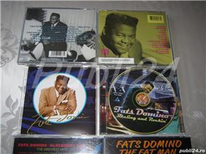 Fats domino,cd originale ,noi,sua,canada,unicate,super calitate,pe 1 cd sau double cd,studio,live - imagine 2