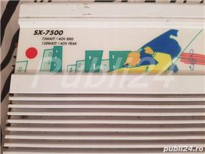 Statie auto woofer Monacor Blaupunkt RTO Hamburg Vox Auna Jensen - imagine 9