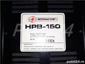 Statie auto woofer Monacor Blaupunkt RTO Hamburg Vox Auna Jensen - imagine 4