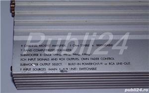 Statie auto woofer Monacor Blaupunkt RTO Hamburg Vox Auna Jensen - imagine 10