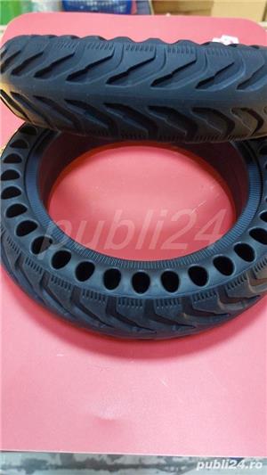 Cauciucuri pline pentru trotineta electrica de 8,5(8 1 2)inch - imagine 3