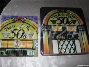 CANADA,Rock&roll,anii 50,box set 3 cd,noi,steel box,canada,cu carticica ,unicat,pentru cunoscatori - imagine 2