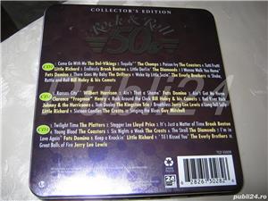 CANADA,Rock&roll,anii 50,box set 3 cd,noi,steel box,canada,cu carticica ,unicat,pentru cunoscatori - imagine 3